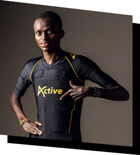 リオオリンピック ケニア代表 男子10000m 銀メダリスト ポール・タヌイ 選手
